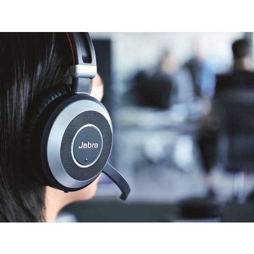 Jabra EVOLVE 30 II UC Mono Headset - Mono - Mini