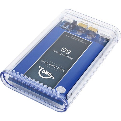 SSD 500 GB OWC MERCURY ON-THE-GO PRO USB 3.0 / 2.0 SSD BUS PORTÁTIL