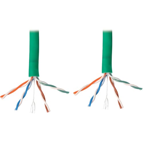 Cable sólido a granel Gigabit Cat6 de Tripp Lite de Eaton