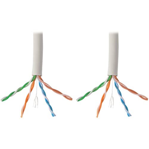 Cable de PVC de núcleo sólido Gigabit Cat6 de Tripp Lite by Eaton