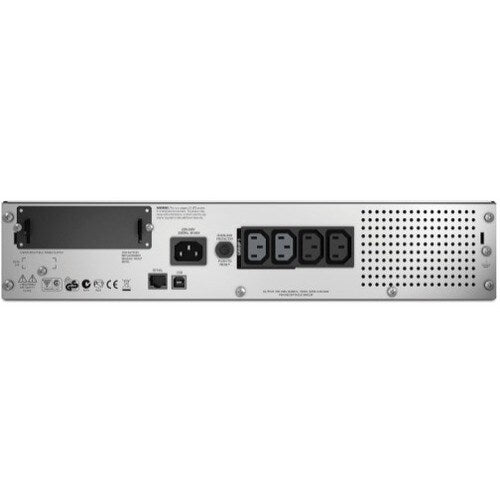 APC by Schneider Electric Smart-UPS 750VA LCD RM 2U 230V con red
