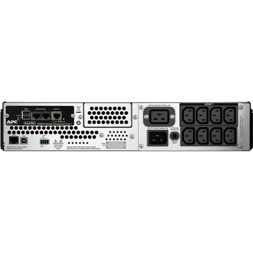 Onduleur APC by Schneider Electric Smart-UPS 2200 VA LCD RM 2U 230 V avec réseau