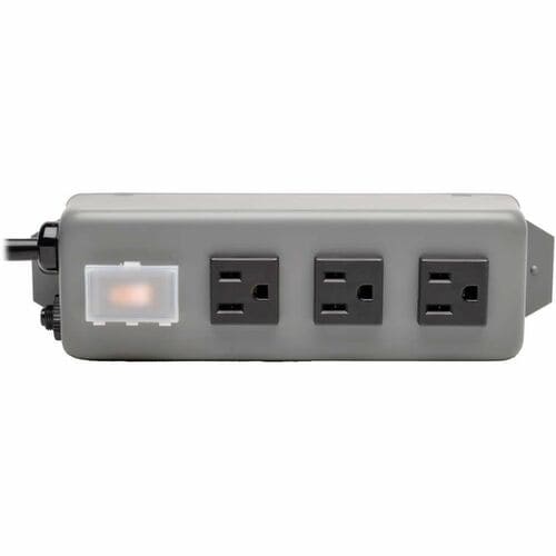 Tripp Lite by Eaton Waber 3SP9 3-Outlet Power Strip - NEMA 5-15P - 3 x
