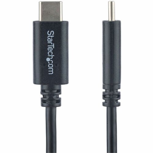 StarTech.com 2m 6 ft USB C Cable - M/M - USB 2.0 - USB-IF Certified - USB-C Char