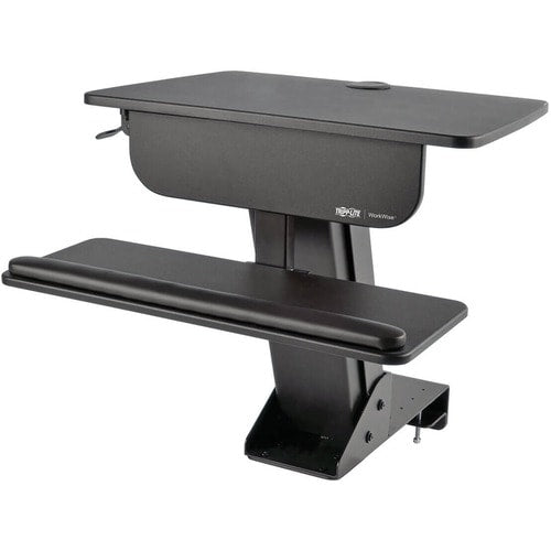 Tripp Lite by Eaton WorkWise Sit-Stand Desk-Clamp Workstation - 29 lb