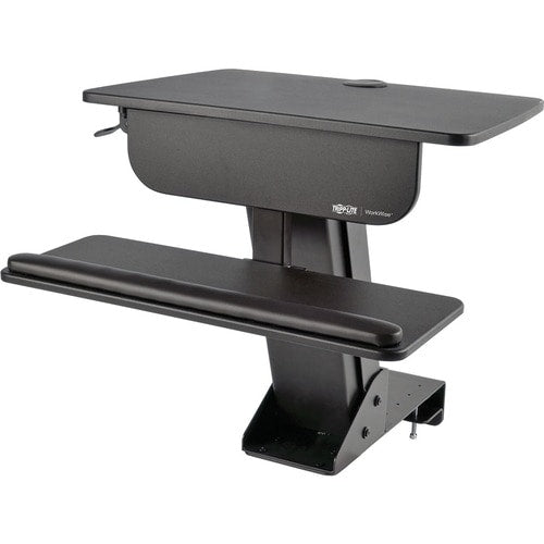 Tripp Lite by Eaton WorkWise Sit-Stand Desk-Clamp Workstation - 29 lb