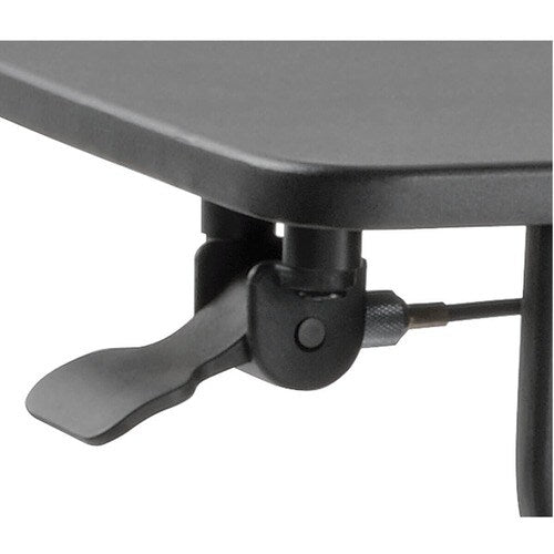 Tripp Lite by Eaton WorkWise Sit-Stand Desk-Clamp Workstation - 29 lb