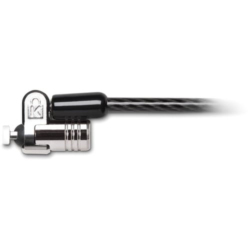 Kensington MicroSaver 2.0 Keyed Laptop Lock - Patented T-bar/Key Lock - Black, S