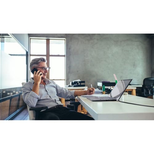 Câble de sécurité Kensington MicroSaver 2.0 pour ordinateur portable - Serrure à clé brevetée - Noir, taille S