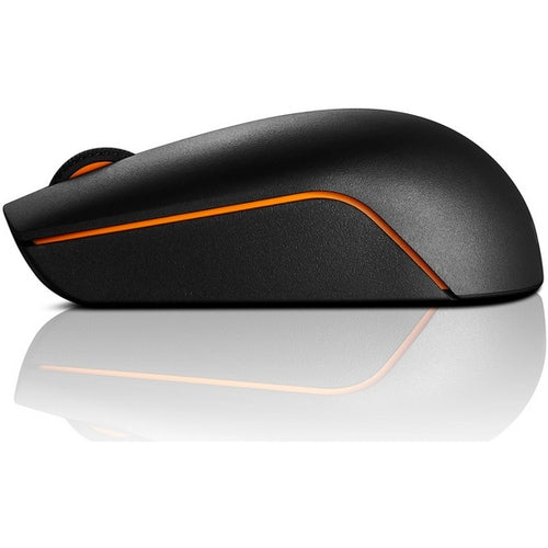 Lenovo 300 Wireless Compact Mouse - Laser - Wireless