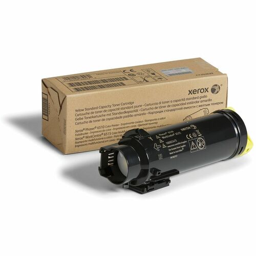 CARTOUCHE DE TONER JAUNE POUR W6515/P6510 STD CAP 1K PAGES