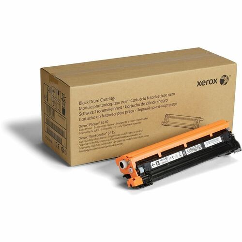 CARTUCHO DE TAMBOR NEGRO PARA PHASER 6510/W6515 48K PÁGINAS