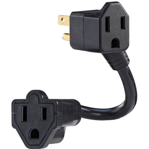 CyberPower GC201 Power Extension Cord - For Power Strip, Surge Protector, Wall Tap - 125 V