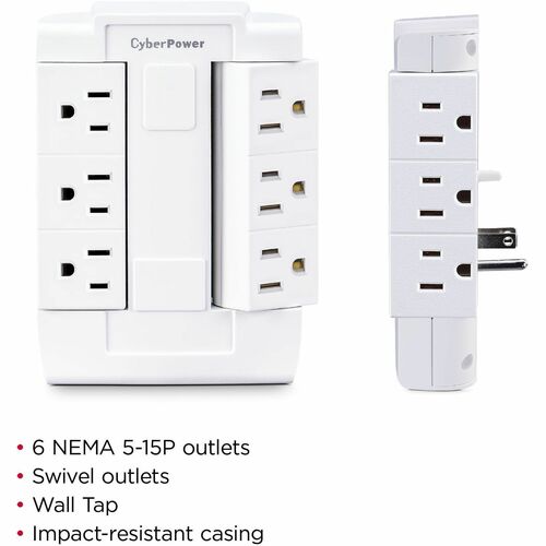 CyberPower GT600P Power Plug