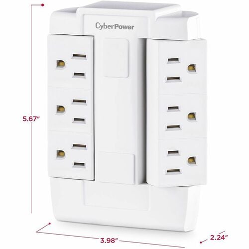 CyberPower GT600P Power Plug