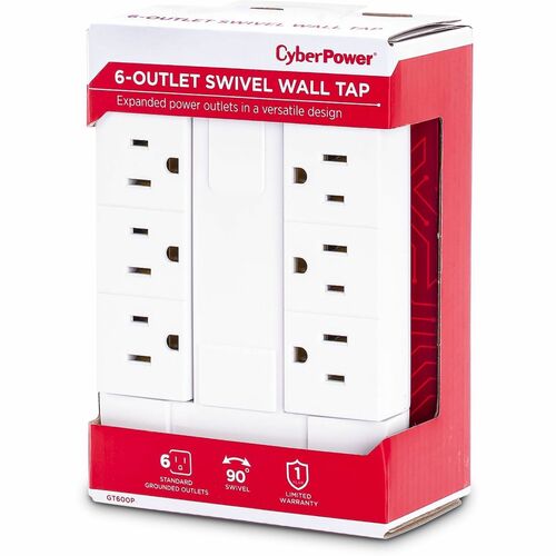 CyberPower GT600P Power Plug