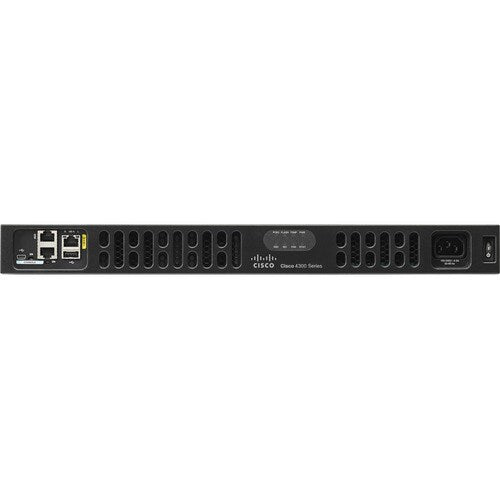 CISCO ISR 4331 UC BUN PVDM4 32 UC LIC RECONDITIONNÉ