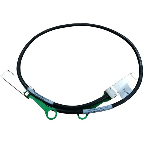 Cable de cobre de conexión directa HPE X240 100G QSFP28 a QSFP28 de 1 m