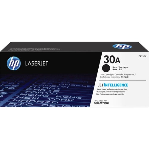 CARTOUCHE DE TONER LASERJET NOIR 30A