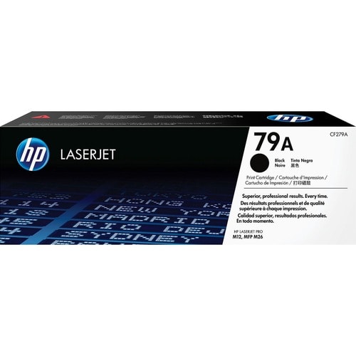 CARTOUCHE DE TONER LASERJET NOIR 79A