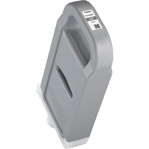 Cartouche d'encre jet d'encre d'origine Canon PFI-1700 GY - Pack gris