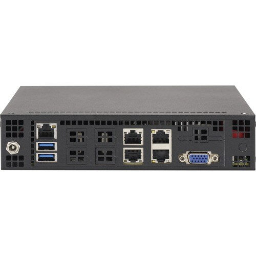 Servidor mini PC Supermicro SuperServer E200-8D 1U - 1 procesador Xeon D-1528 de 1,90 GHz