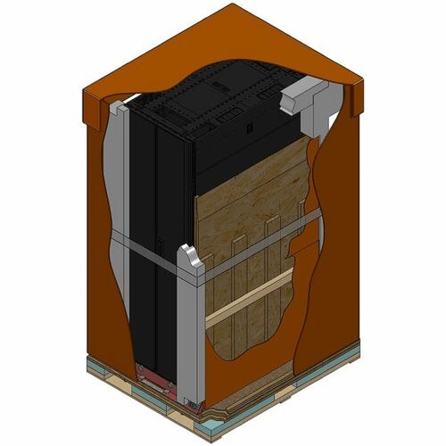 Armario rack NetShelter SX AR3105SP de APC by Schneider Electric - Para uso en exteriores