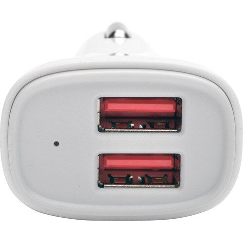 Chargeur de voiture USB double port Tripp Lite par Eaton pour tablettes et téléphones portables