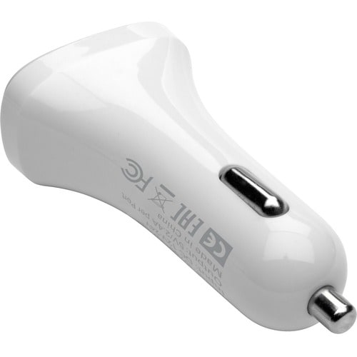 Chargeur de voiture USB double port Tripp Lite par Eaton pour tablettes et téléphones portables