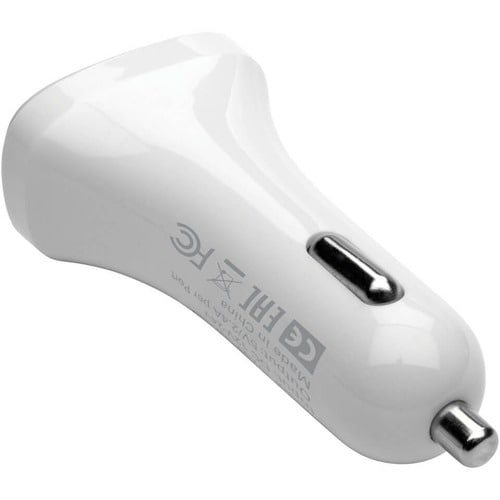 Chargeur de voiture USB double port Tripp Lite par Eaton pour tablettes et téléphones portables