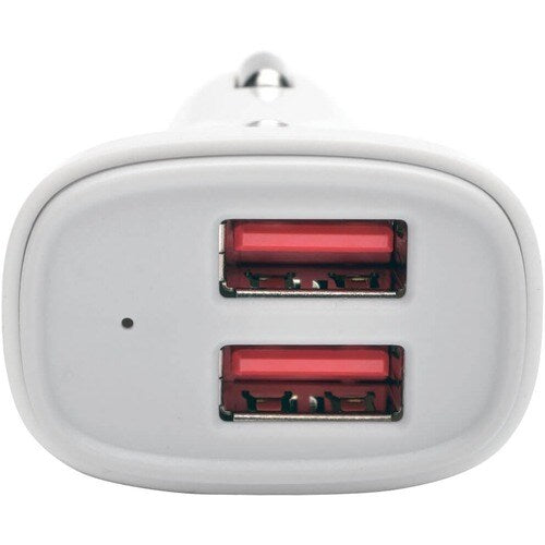 Chargeur de voiture USB double port Tripp Lite par Eaton pour tablettes et téléphones portables