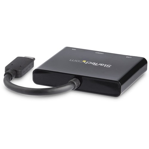 ADAPTADOR USB TIPO C A HDMI CON PUERTO USB PD ADAPTADOR USB-C 4K