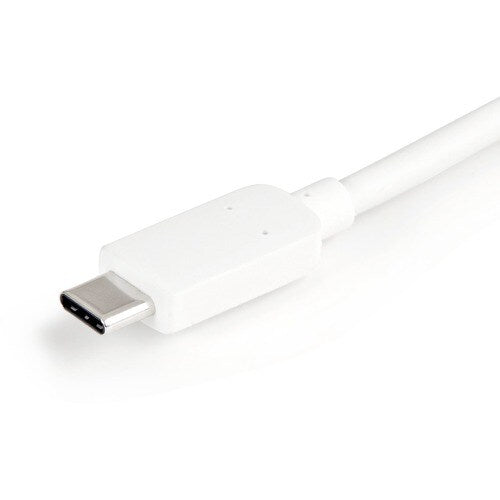 ADAPTADOR USB TIPO C A HDMI CON PUERTO USB PD USB-C 4K BLANCO