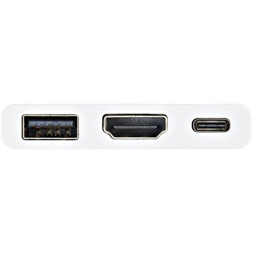 ADAPTADOR USB TIPO C A HDMI CON PUERTO USB PD USB-C 4K BLANCO