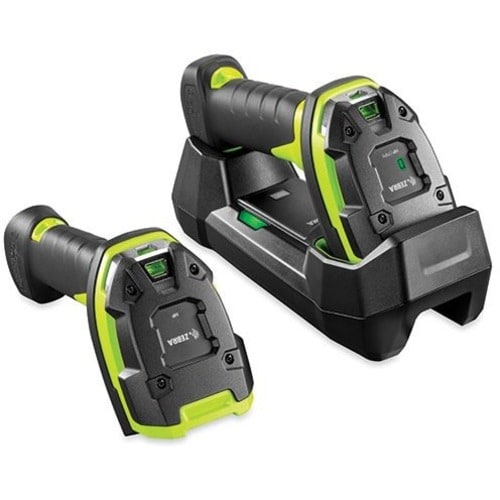 Zebra DS3678-HP Handheld Barcode Scanner Kit - Wireless Connectivity - 1D, 2D -