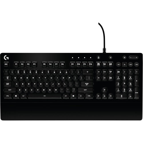 Teclado para juegos Logitech G213 Prodigy: teclado con cable, retroiluminación RGB y teclas mecánicas