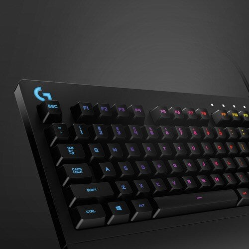 Teclado para juegos Logitech G213 Prodigy: teclado con cable, retroiluminación RGB y teclas mecánicas