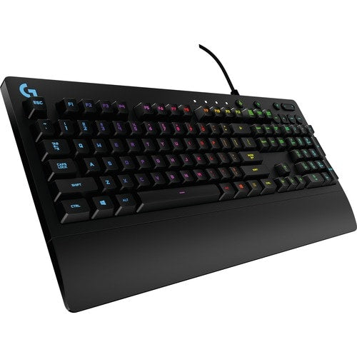 Teclado para juegos Logitech G213 Prodigy: teclado con cable, retroiluminación RGB y teclas mecánicas