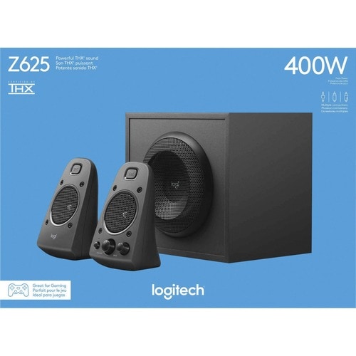 Logitech Z625 2.1 Speaker System - 200 W RMS