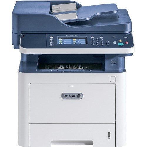 Imprimante laser monochrome multifonction WorkCentre™3335DNI -