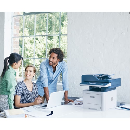 Imprimante laser monochrome multifonction WorkCentre™3335DNI -