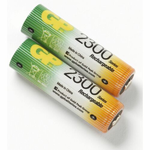 REPLACEMENT BATTERY SET 2 NIMH AA FOR FI-500