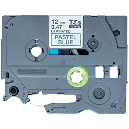 Cinta laminada P-touch TZe - Ancho de 12 mm (15/32") - Pastel B