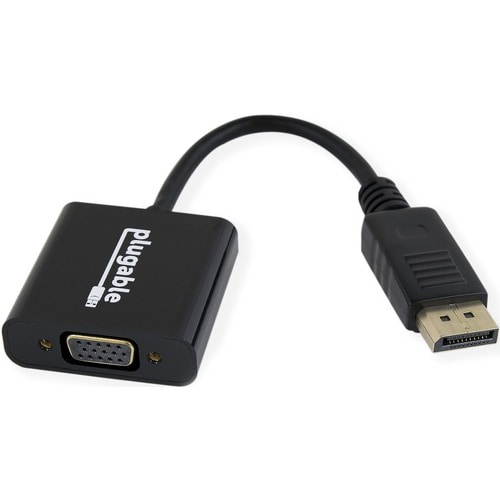 Câble vidéo DisplayPort/VGA enfichable