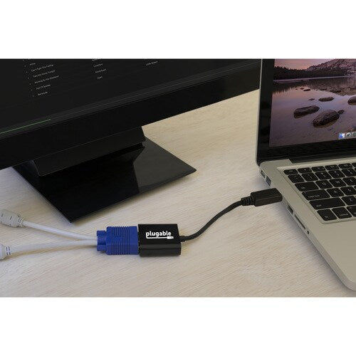 Câble vidéo DisplayPort/VGA enfichable