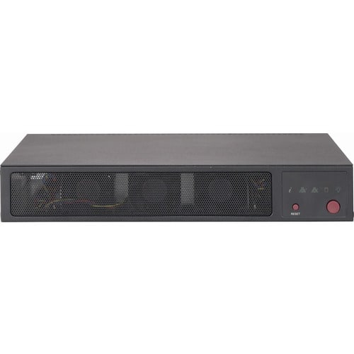 EMBEDDED SERVER BOX FOR FLEX- ATX MINI-ITX 1U HEIGHT W/O PWS