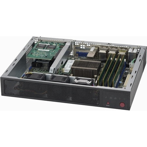EMBEDDED SERVER BOX FOR FLEX- ATX MINI-ITX 1U HEIGHT W/O PWS