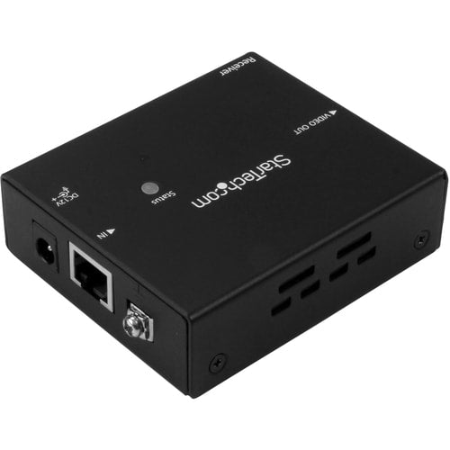 Extensor HDBaseT multientrada StarTech.com con conmutador integrado: DisplayPort VGA y HDMI