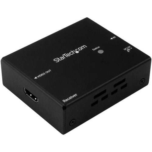 Extensor HDBaseT multientrada StarTech.com con conmutador integrado: DisplayPort VGA y HDMI