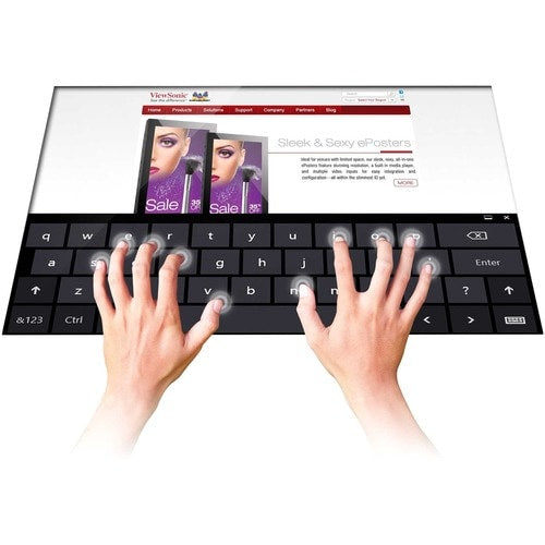 24IN FULL HD 10-POINT TOUCH DISPLAY